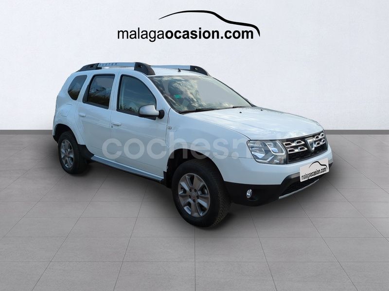 Blanco Usado 2017 Dacia Duster SUV | 12.500 € (Precio justo) - Imagen 1/4