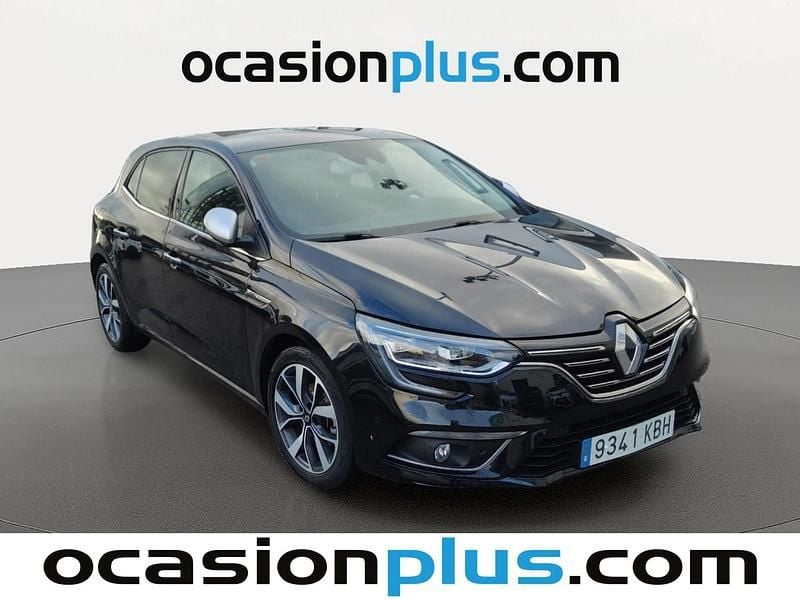 Usado Renault Mégane IV Bose Edition 110 CV (80 kW) 2017 Negro Utilitario