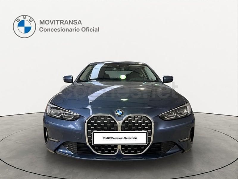 Usado BMW 420 190 CV (139 kW) 2022 Azul Coupe
