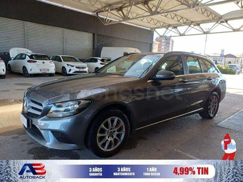 Gris Usado 2020 Mercedes C200 Familiar | 23.950 € (Buen precio) - Imagen 1/2