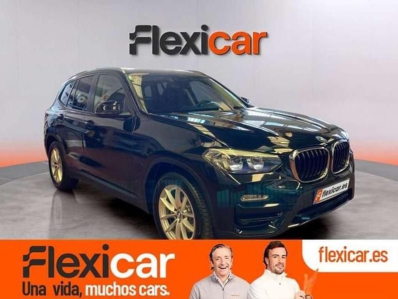 Usado BMW X3 190 CV (139 kW) 2019 Negro SUV