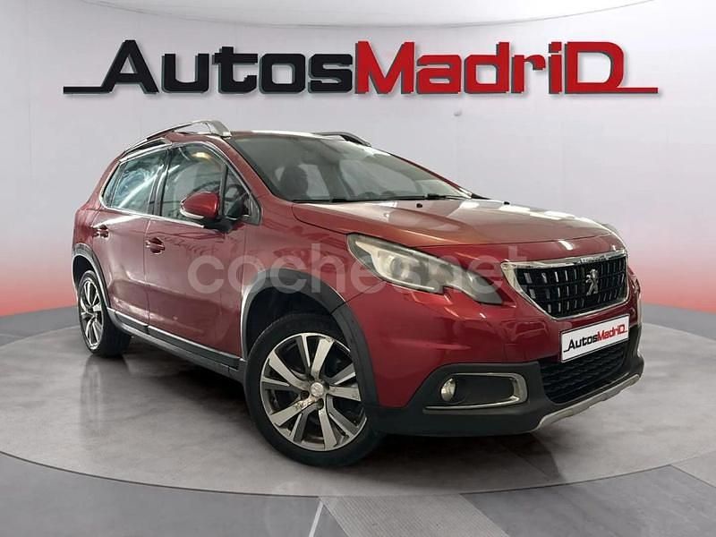 Rojo Usado 2017 Peugeot 2008 Allure SUV | 8490 € (Un poco caro) - Imagen 1/4