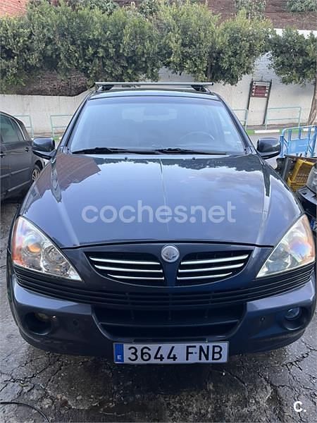 Gris / plata Usado 2007 Ssangyong (KGM) Kyron SUV | 4000 € (Buen precio) - Imagen 1/4