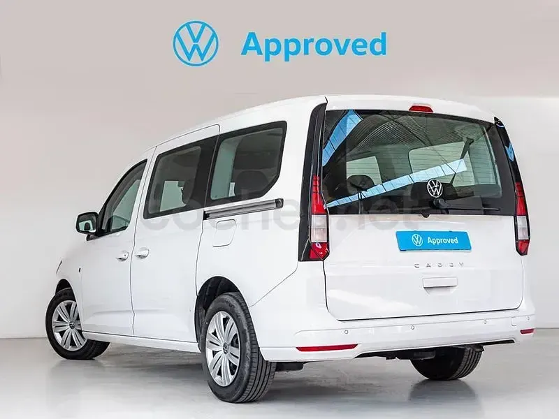 Occasion VW Caddy Maxi 116 ch (85 kW) 2025 Blanc Monospace