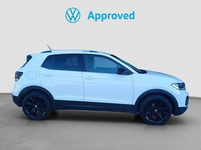 Usado VW T-Cross Sportline 150 CV (110 kW) 2022 Blanco SUV
