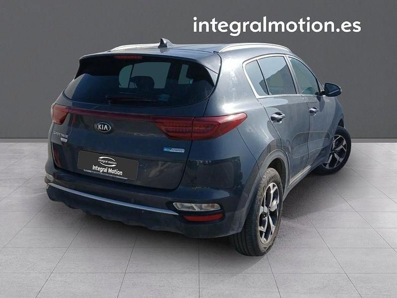 Usado Kia Sportage 136 CV (100 kW) 2020 Negro SUV