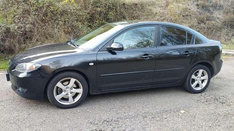 Brugt Mazda 3 Sportive 109 HK (80 kW) 2005 Sort Hatchback