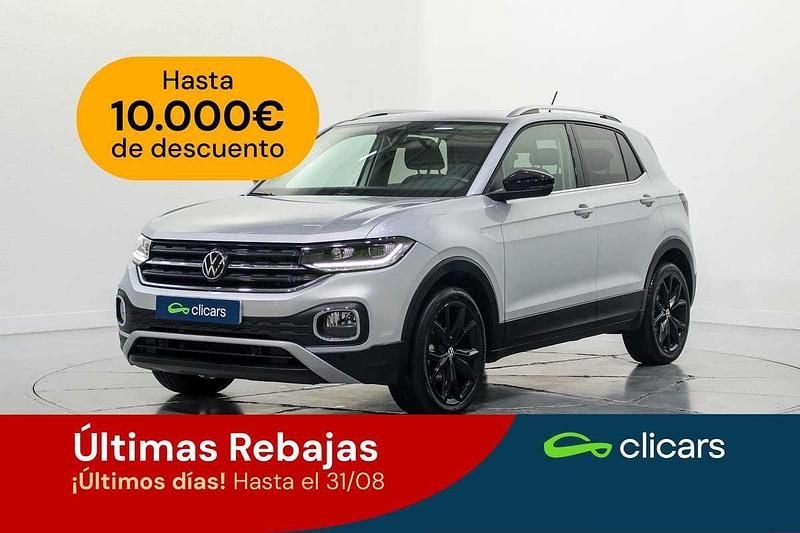 Gris Usado 2022 VW T-Cross Sport SUV | 19.090 € (Super precio) - Imagen 1/4