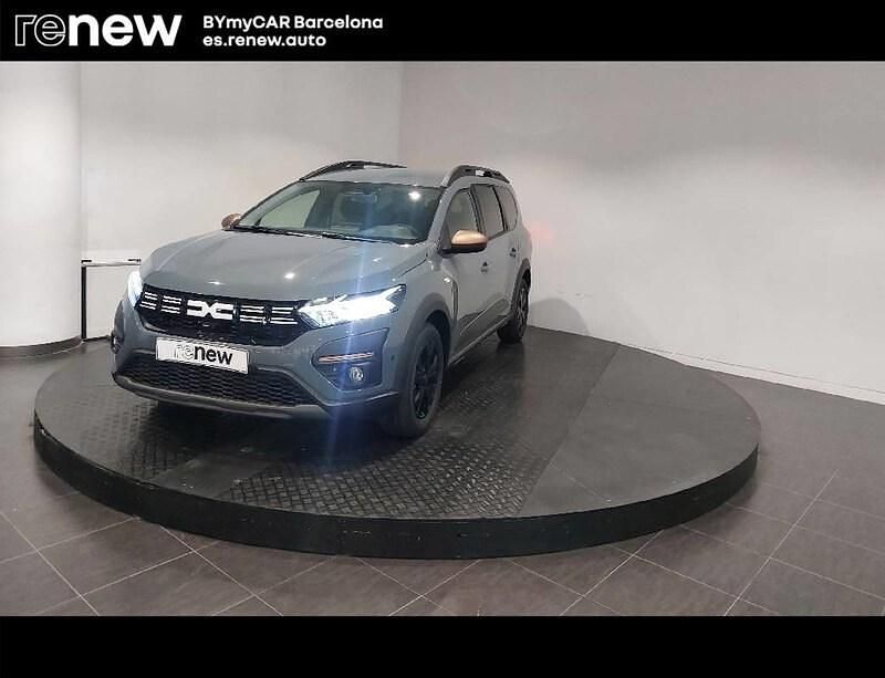 Gris Usado 2025 Dacia Jogger Extreme Monovolumen | 19.716 € (Precio justo) - Imagen 1/4