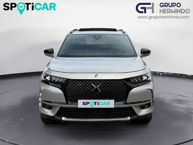 Usado DS Automobiles DS7 Crossback 300 CV (220 kW) 2022 Gris SUV
