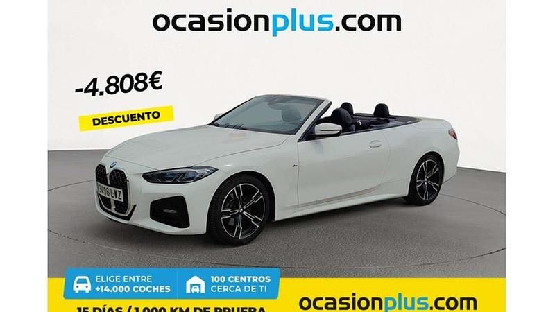 Blanco Usado 2022 BMW 420 Descapotable | 36.273 € (Super precio) - Imagen 1/4