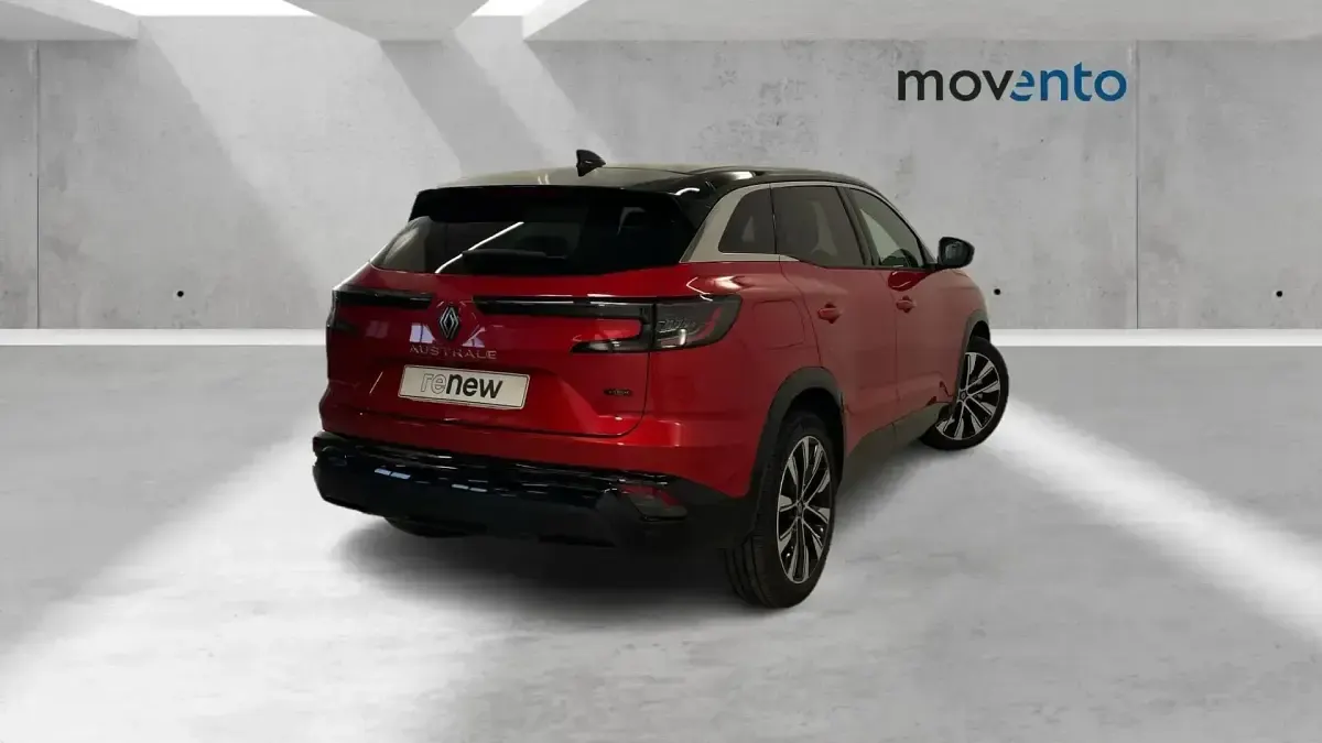 Nuevo Renault Austral Techno 200 CV (147 kW) 2025 Rojo SUV