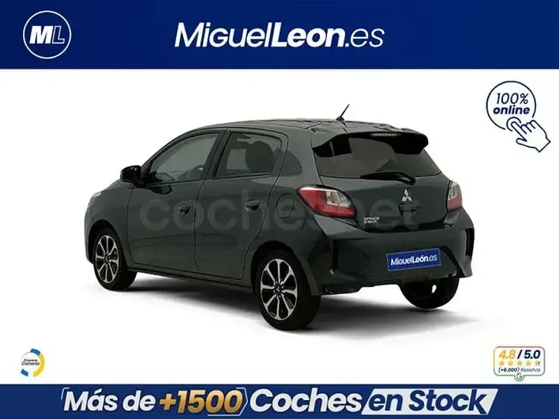 Usado Mitsubishi Space Star 71 CV (52 kW) 2024 Negro Utilitario