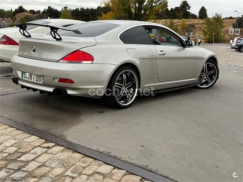 Usado BMW 630 258 HP (189 kW) 2007 Bege Coupé