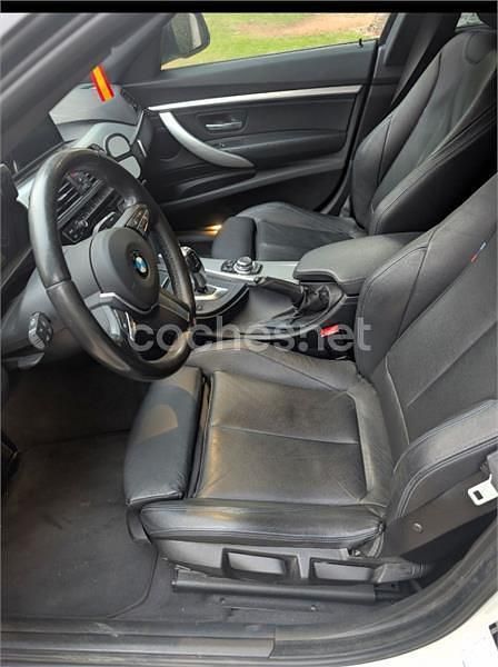 Usado BMW 330 Gran Turismo 252 CV (185 kW) 2017 Blanco Berlina
