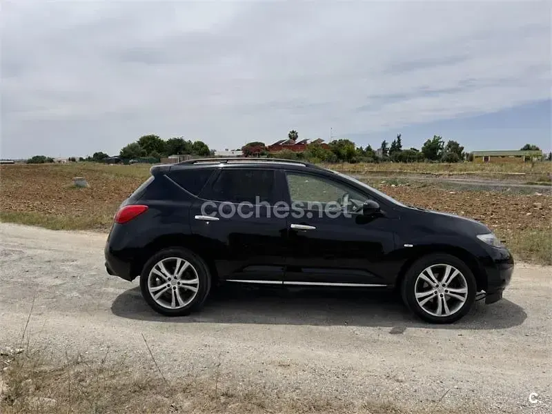Usado Nissan Murano Tekna 190 CV (139 kW) 2010 Negro SUV