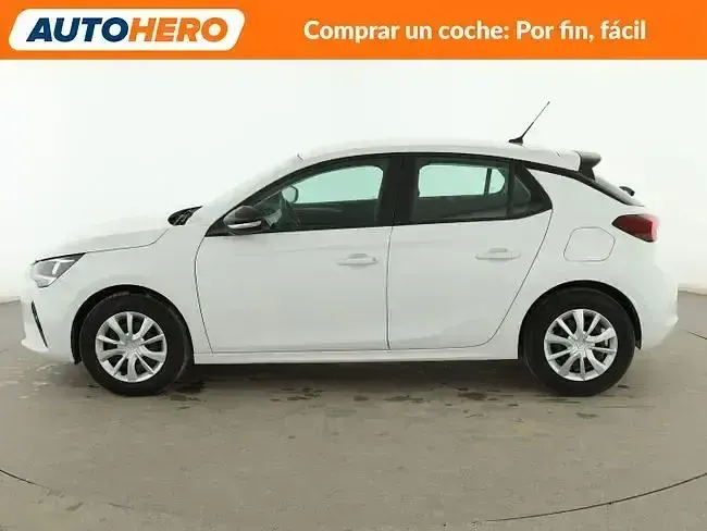 Usado Opel Corsa Edition 75 CV (55 kW) 2020 Blanco Utilitario
