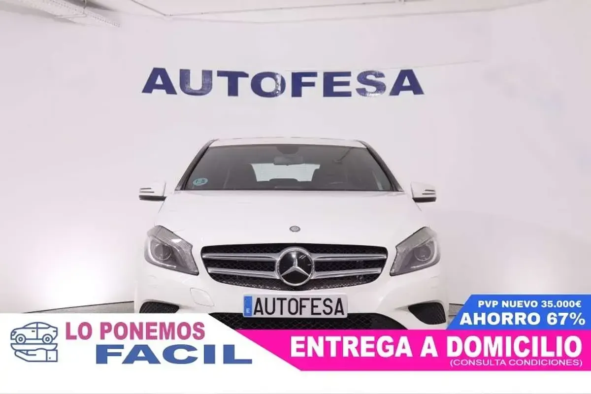Usado Mercedes A200 Urban 136 CV (100 kW) 2015 Blanco Utilitario