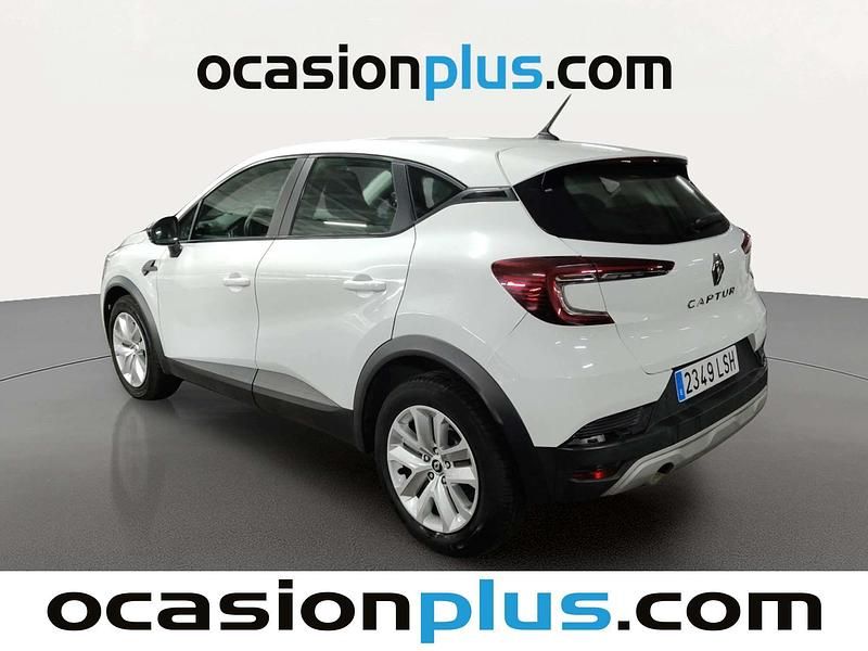 Usado Renault Captur Intens 90 CV (66 kW) 2021 Blanco SUV