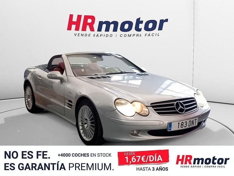 Usado Mercedes SL500 AMG 310 CV (228 kW) 2005 Gris Coupe