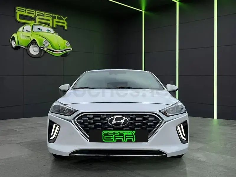 Usado Hyundai Ioniq 141 CV (103 kW) 2021 Blanco Utilitario