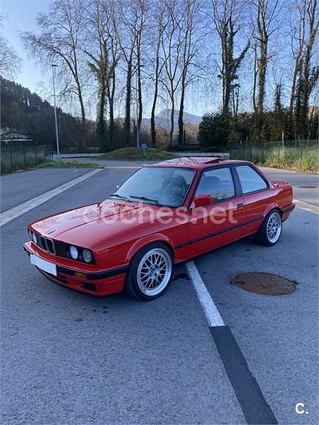 Rojo Usado 1989 BMW 316 Berlina | 37.500 € - Imagen 1/4