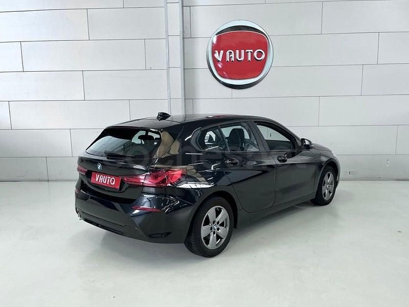 Usado BMW 116 116 CV (85 kW) 2021 Negro Utilitario