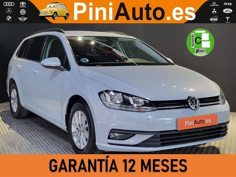 Gris Usado 2018 VW Golf VII Edition Familiar | 11.500 € (Precio justo) - Imagen 1/4