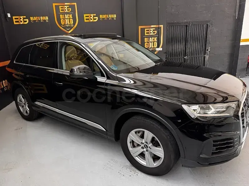 Usado Audi Q7 S-Line 231 CV (169 kW) 2020 Negro SUV
