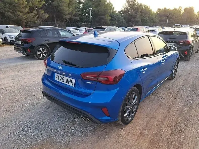 Usado Ford Focus ST-Line 155 CV (114 kW) 2023 Azul Utilitario