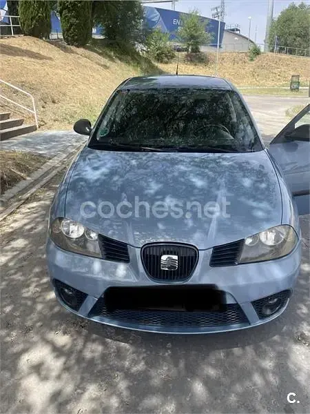 Usado Seat Ibiza Reference 70 CV (51 kW) 2007 Azul Utilitario