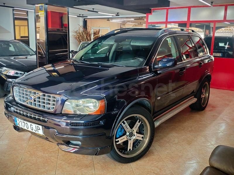 Usado Volvo XC90 Summum 315 CV (231 kW) 2005 Azul SUV