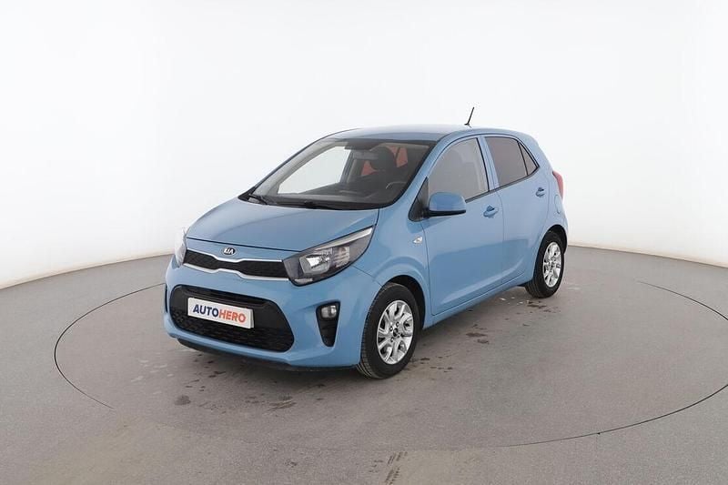 Azul Usado 2019 Kia Picanto Utilitario | 9799 € (Precio justo) - Imagen 1/3