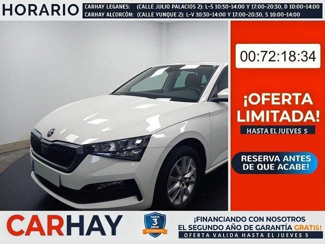 Blanco Usado 2022 Skoda Scala Ambition Utilitario | 12.990 € (Precio justo) - Imagen 1/4