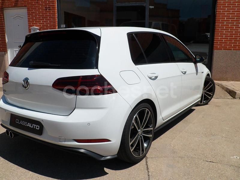 Usado VW Golf VII GTD 184 CV (135 kW) 2019 Blanco Berlina