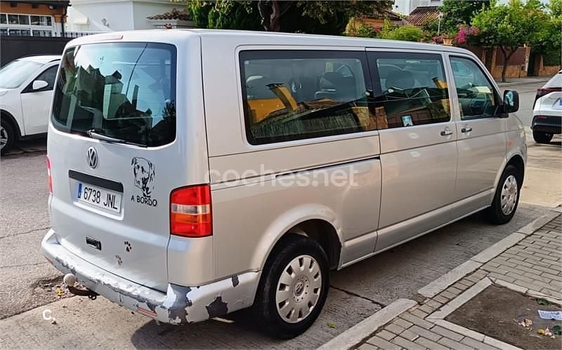 Usado VW Transporter 140 CV (102 kW) 2009 Gris / plata Van