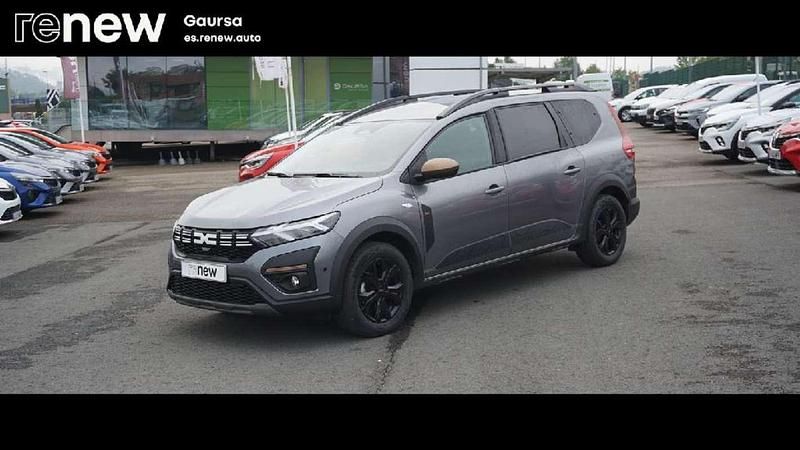 Gris Usado 2024 Dacia Jogger Extreme Familiar | 19.900 € (Precio justo) - Imagen 1/4