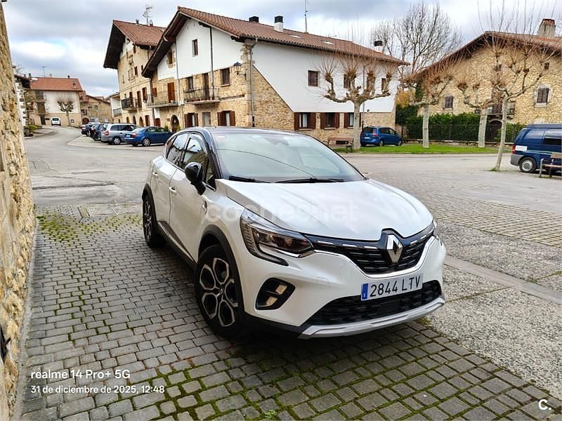Usado Renault Captur Zen 140 HP (102 kW) 2021 Branco SUV