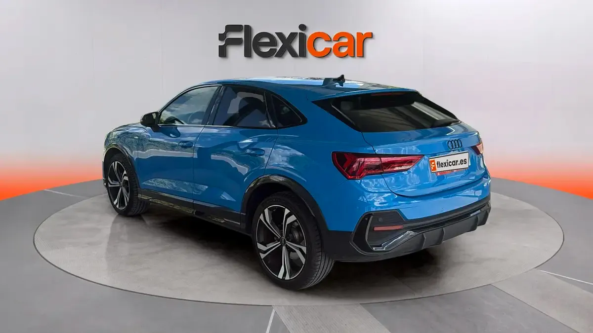 Usado Audi Q3 Sportback Premium 150 CV (110 kW) 2022 Azul SUV