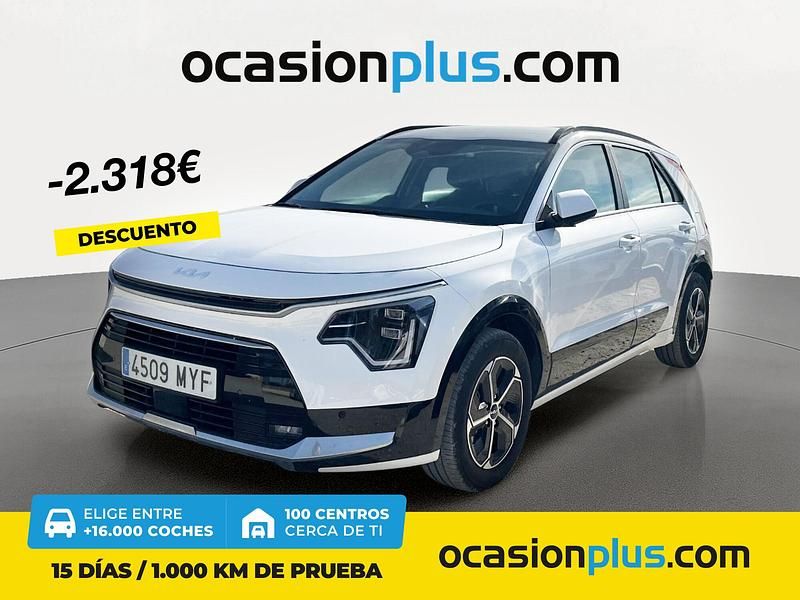 Blanco Usado 2025 Kia Niro SUV | 25.500 € (Precio justo) - Imagen 1/4