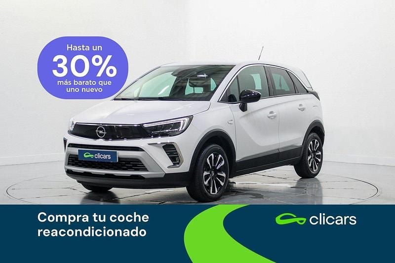 Blanco Usado 2024 Opel Crossland Elegance SUV | 14.990 € (Precio justo) - Imagen 1/4