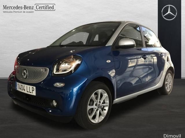 Azul Usado 2020 Smart ForFour Electric Drive | 14.800 € (Un poco caro) - Imagen 1/4