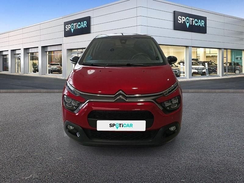 Usado Citroën C3 Shine 102 CV (75 kW) 2023 Rojo Utilitario