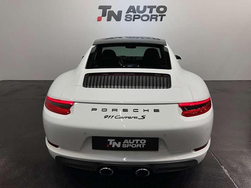 Usado Porsche 911 Carrera S 420 CV (308 kW) 2017 Blanco Coupe