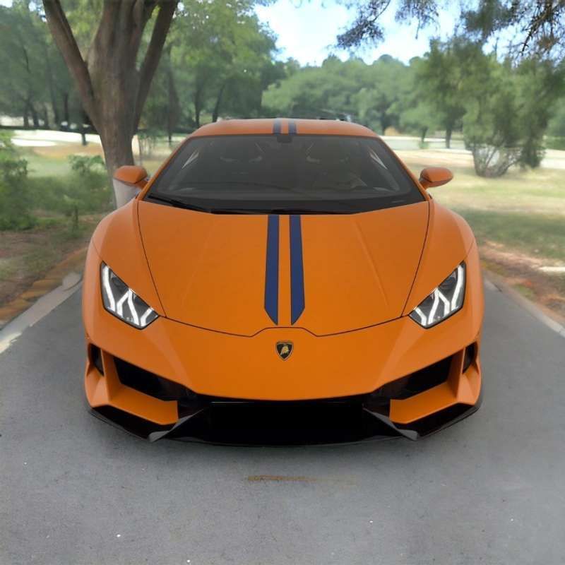 Naranja Usado 2023 Lamborghini Huracán Coupe | 315.200 € - Imagen 1/3