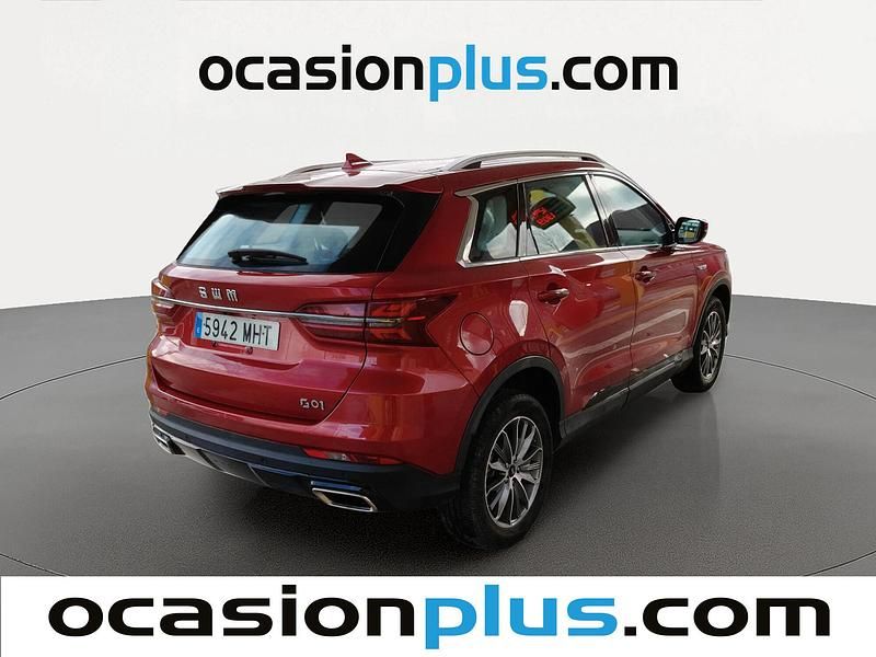 Usado SWM G01 131 CV (96 kW) 2023 Rojo SUV