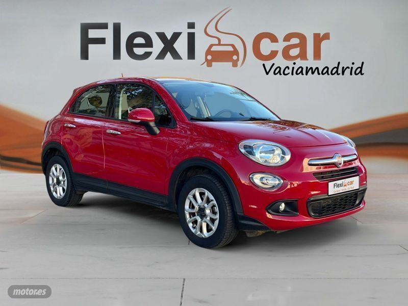 Rojo Usado 2018 Fiat 500X Cross SUV | 15.990 € (Un poco caro) - Imagen 1/4
