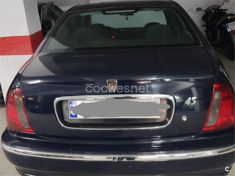 Usado Rover 45 109 CV (80 kW) 2000 Azul Berlina
