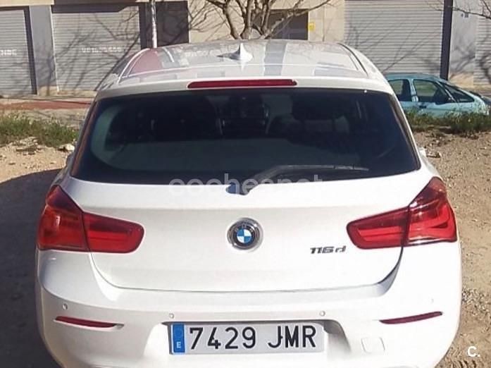 Usado BMW 116 Efficient Dynamics 116 CV (85 kW) 2016 Blanco Utilitario