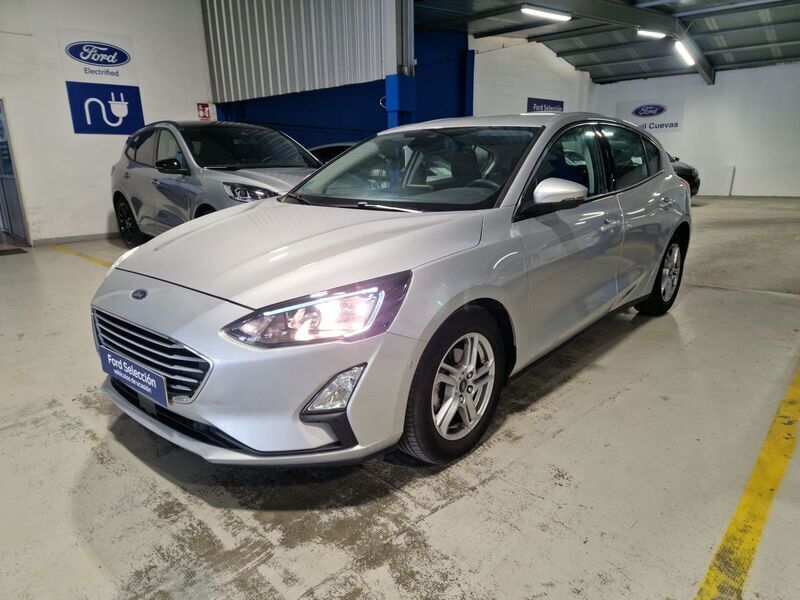 Gris Usado 2019 Ford Focus Trend+ Familiar | 19.500 € (Caro) - Imagen 1/2